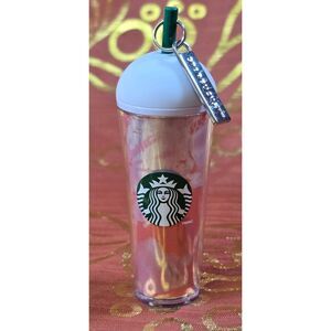 Starbucks Surprise Cold Cup Keychain